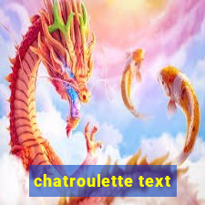 chatroulette text